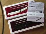 Parker PTA-BK/PTA-WT Professional Barber shavette.