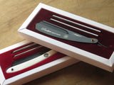 Parker PTA-BK/PTA-WT Professional Barber shavette.