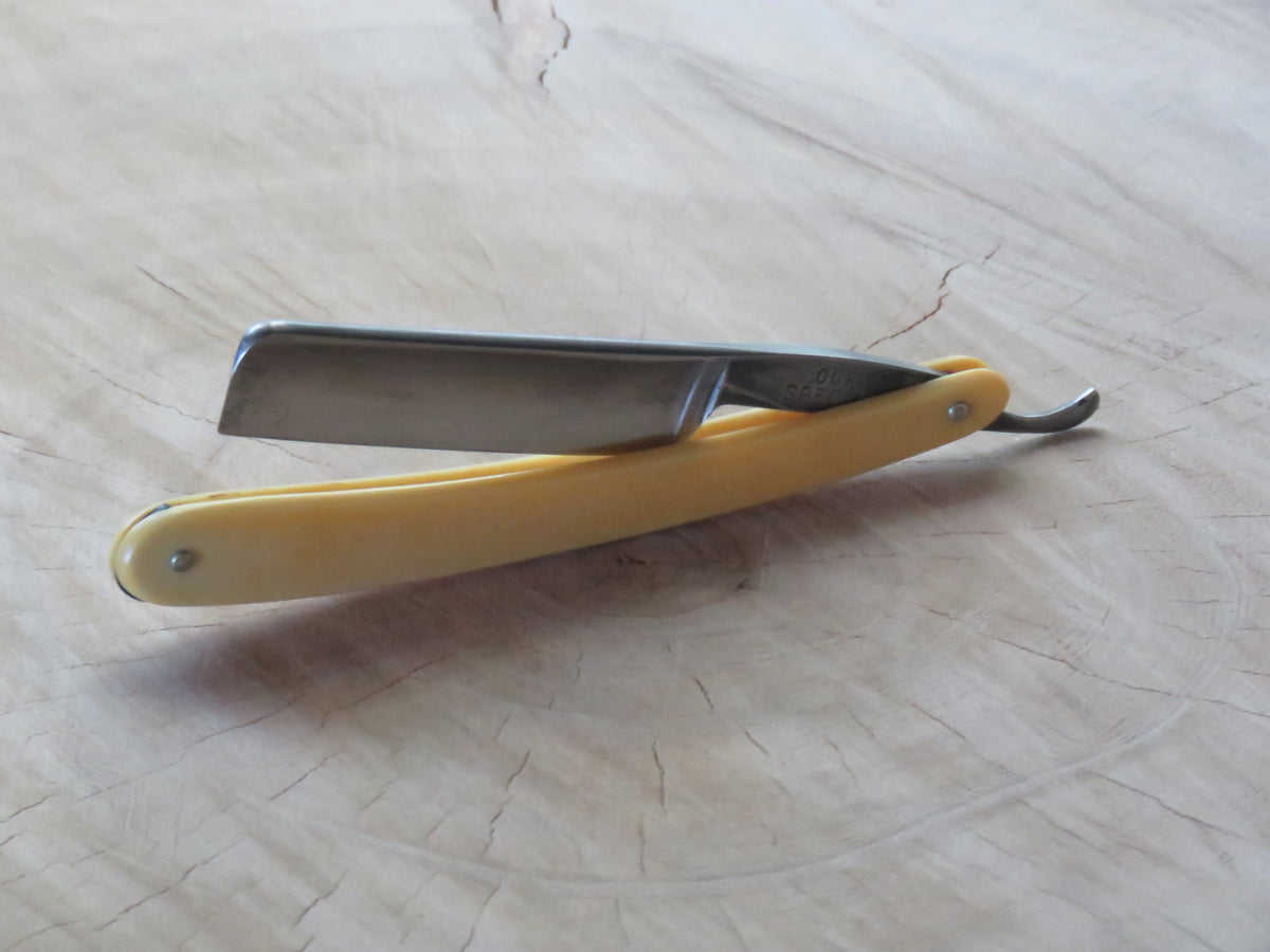 M Jung New York/Germany straight razor (VR22) – Bundubeard