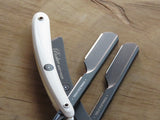 Parker PTA-BK/PTA-WT Professional Barber shavette.