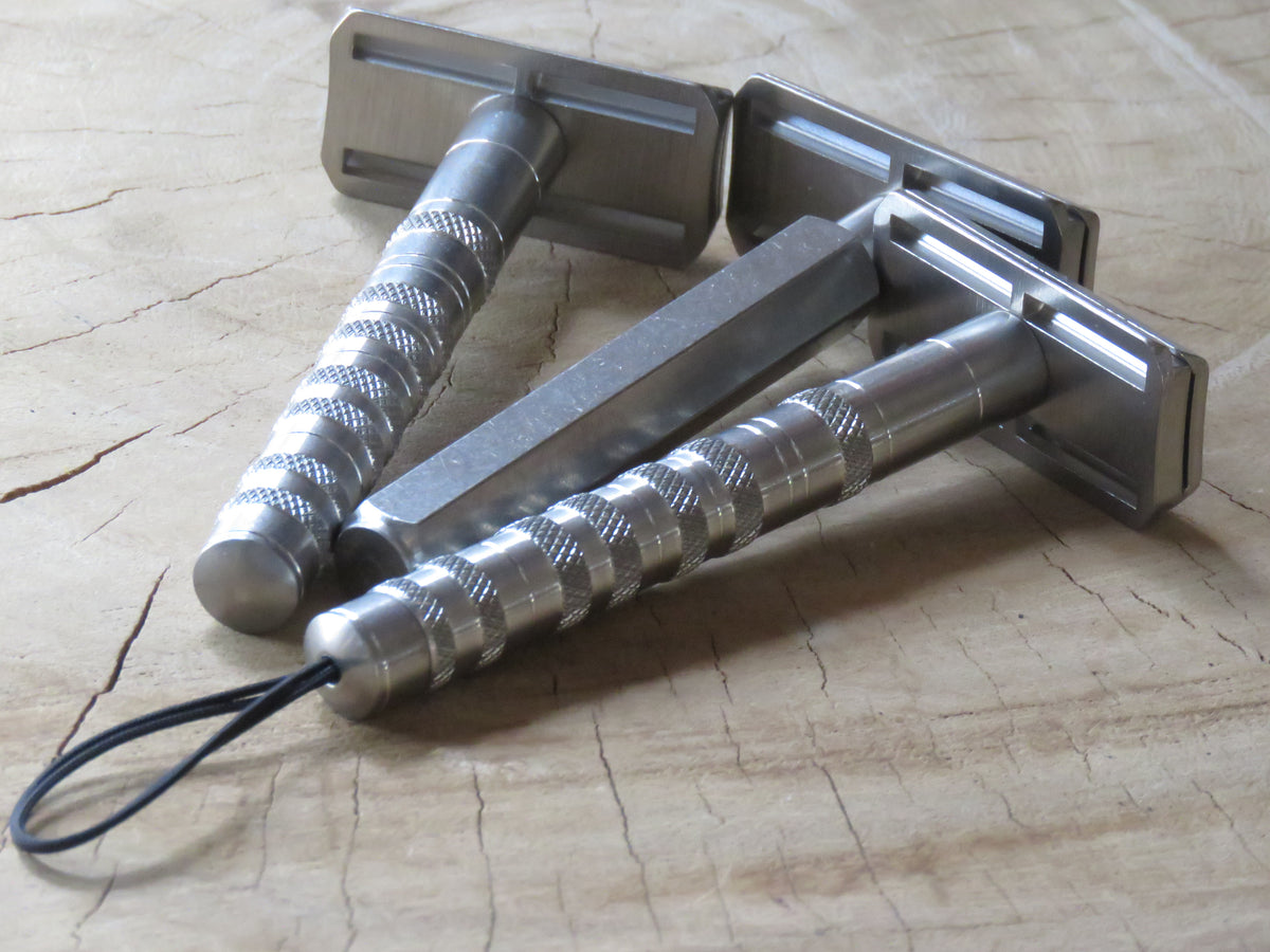 Safety Razor DE31 The Handsome AL-13 – Bundubeard