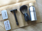 Bundu shaving set