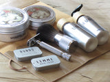 Bundu shaving set