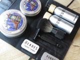Bundu shaving set