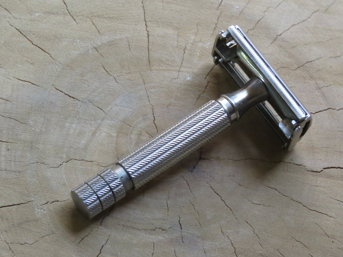 Gillette British made Aristocrat 1955 No 58 (V285) – Bundubeard