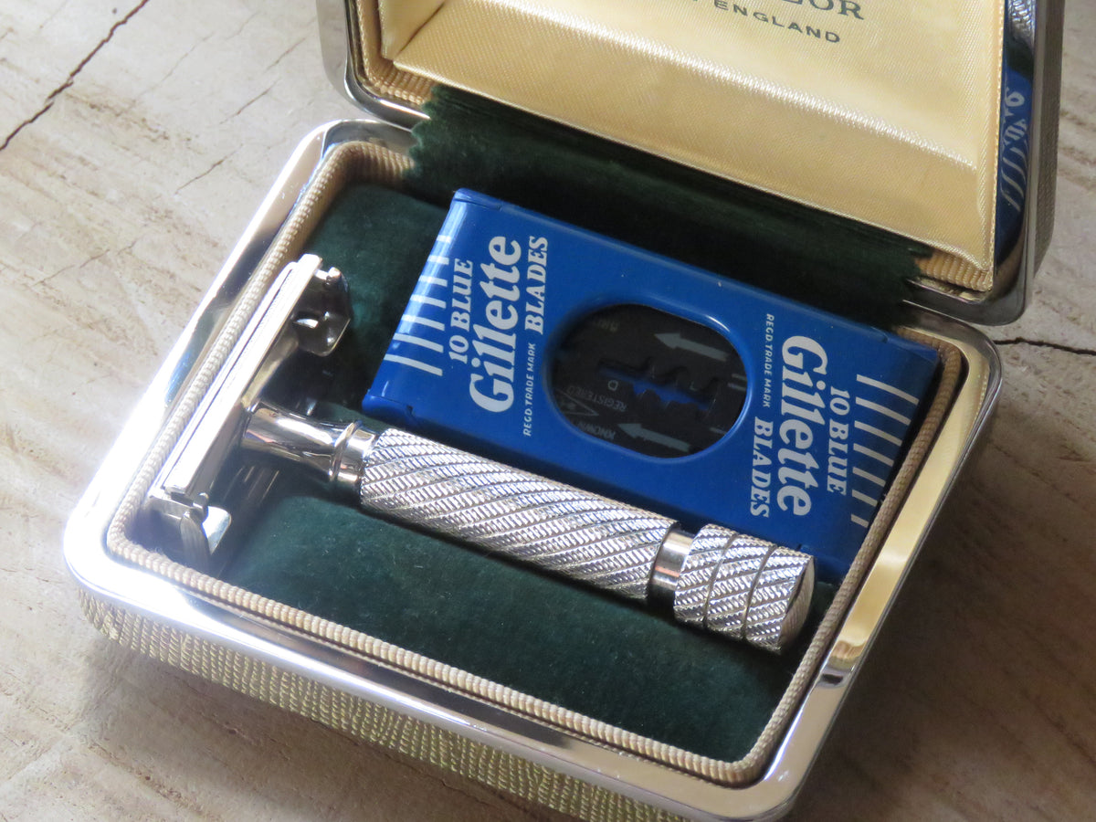 Gillette British made Aristocrat 1958 No 66 (V403) – Bundubeard