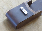 Rex razor case in Black Walnut