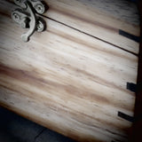 Shaving box (Teak and Mahogany)