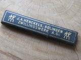 J.A Henckels straight razor (VR83)