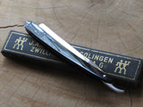 J.A Henckels straight razor (VR83)