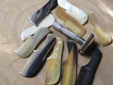 EDC (Every day carry) Oxhorn hair and beard comb