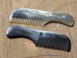 EDC (Every day carry) Oxhorn hair and beard comb