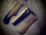 EDC (Every day carry) Oxhorn hair and beard comb