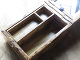 Shaving box (Unknown wood)