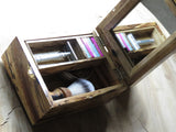 Shaving box (Unknown wood)