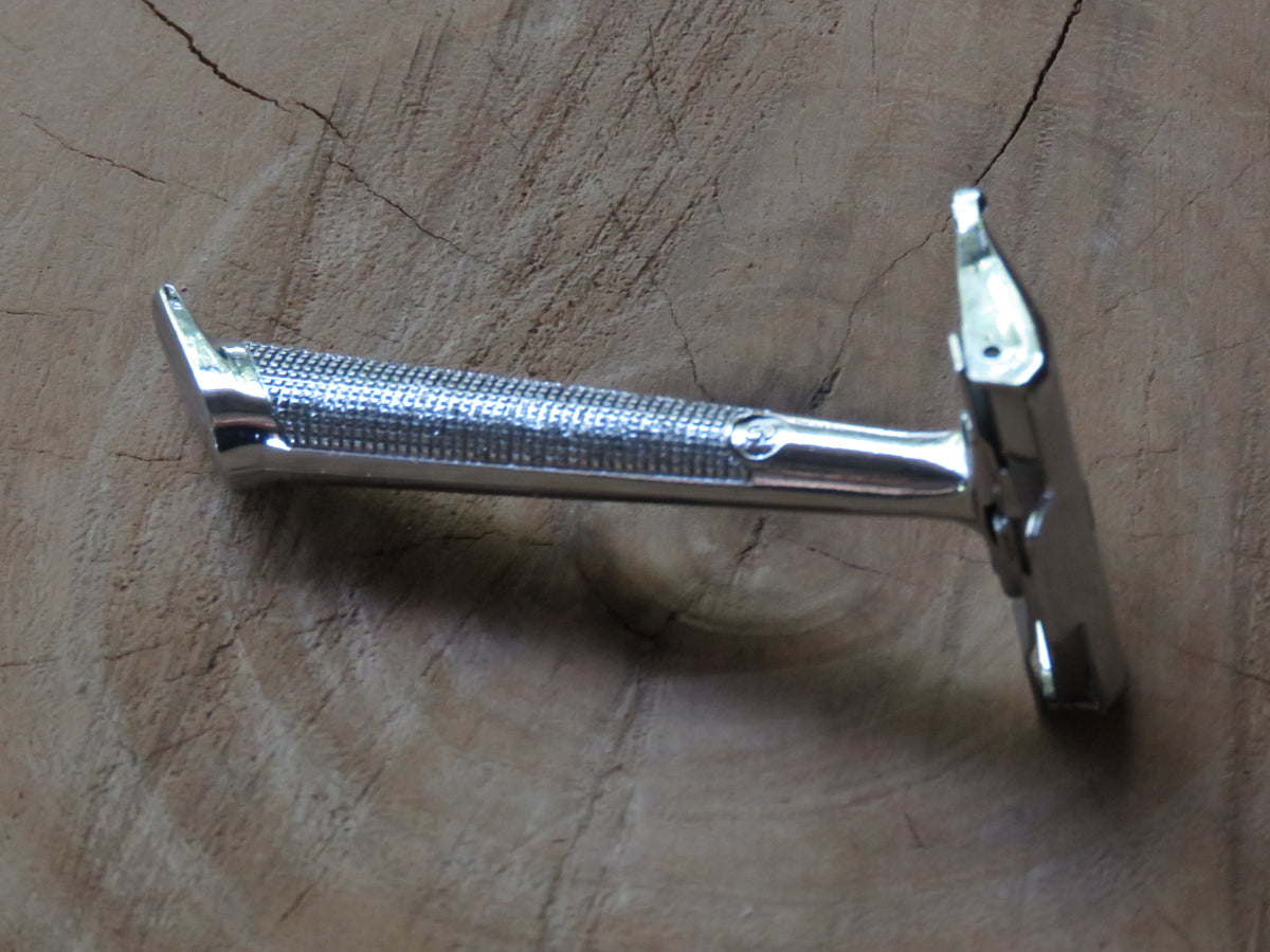 Gem Heavy duty Flat top razor (V195) – Bundubeard