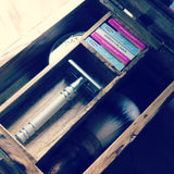 Shaving box (Unknown wood)