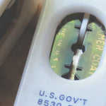 Vintage razor blade dispenser. U.S. GOV'T 8530-559 8360