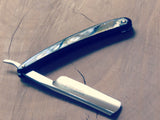 Straight Razor. Gold Dollar R11 Dark turtle