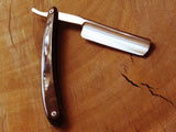 Straight Razor. Gold Dollar R11 Dark turtle