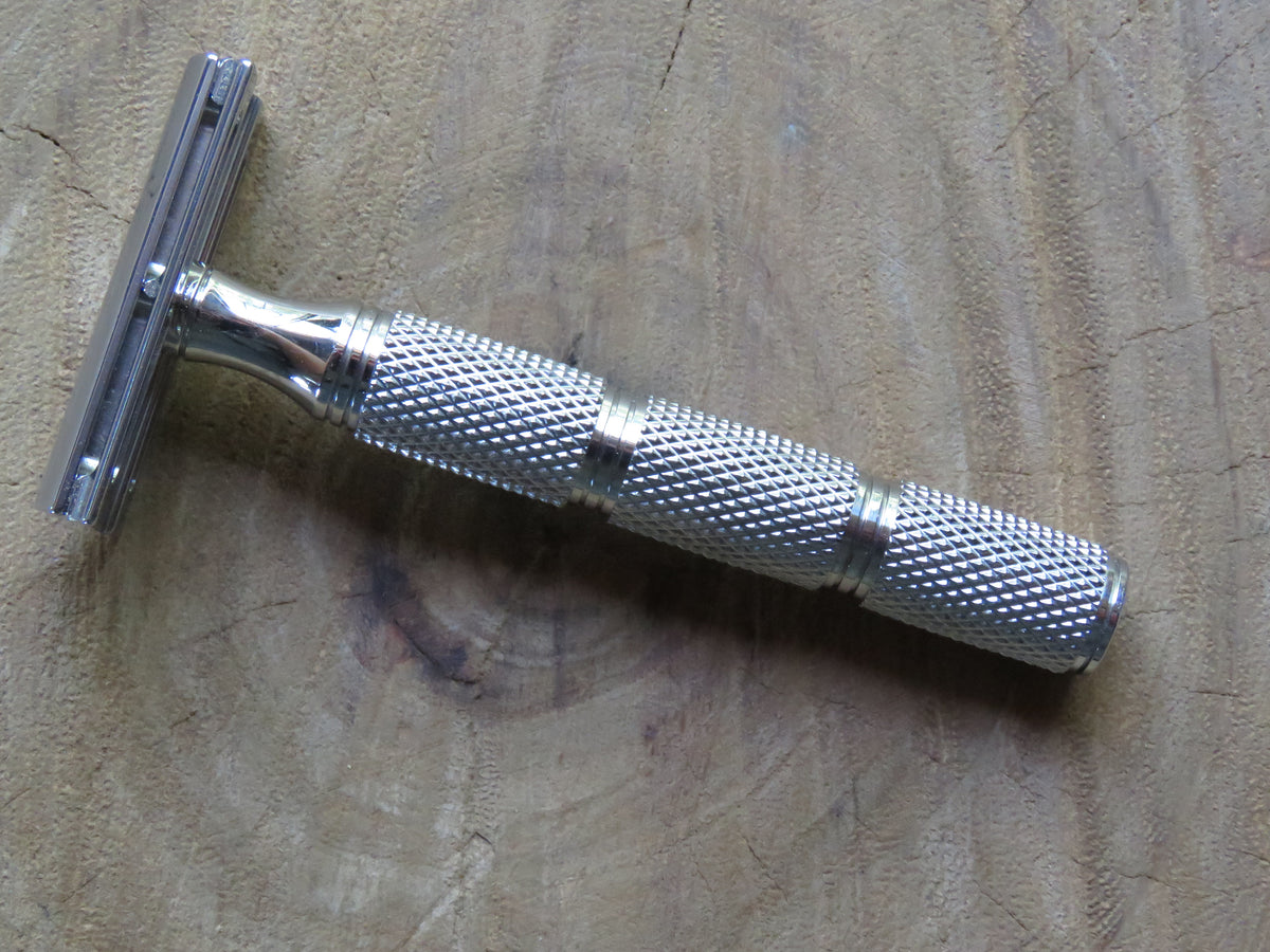 RazoRock Game Changer .84-P Double-Edge Razor