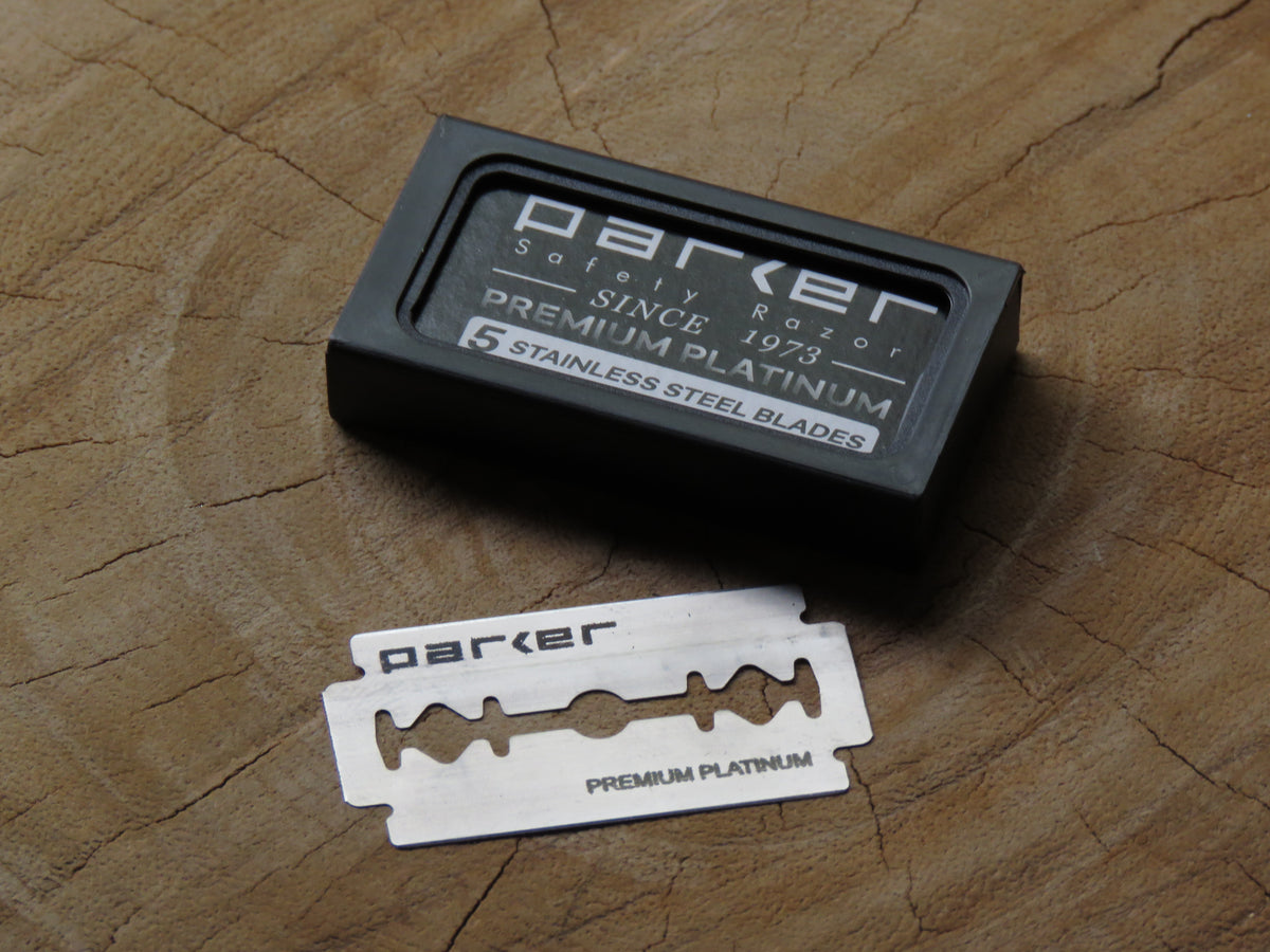 Parker double edged blades for safety razors and shavettes Bundubeard