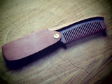 Foldable hair comb - Bundubeard