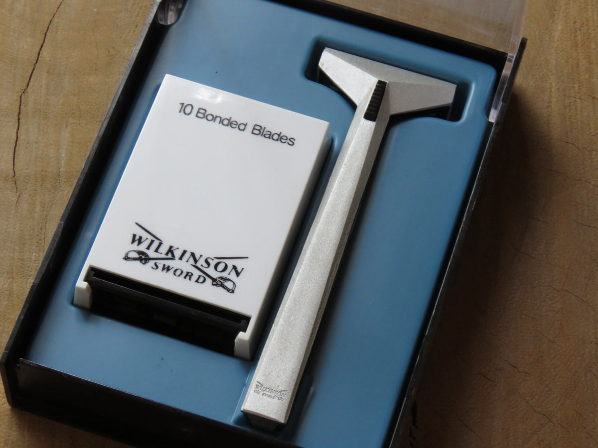 The Wilkinson bonded shaving system (V80) – Bundubeard