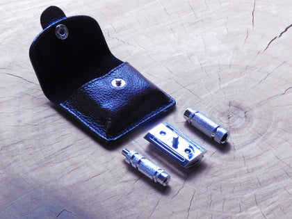 Travel safety razors