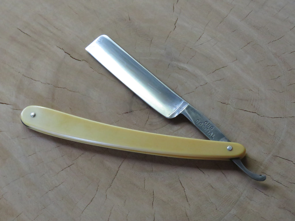 M Jung New York/Germany straight razor (VR22) – Bundubeard