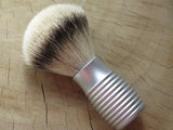 Aluminium 'Hive' shaving Brush