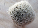 Aluminium 'Hive' shaving Brush