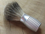 Aluminium 'Hive' shaving Brush