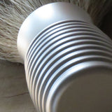 Aluminium 'Hive' shaving Brush