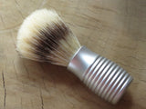 Aluminium 'Hive' shaving Brush