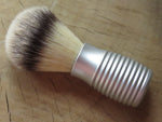 Aluminium 'Hive' shaving Brush