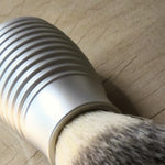 Aluminium 'Hive' shaving Brush