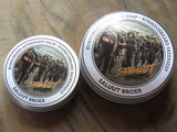 Saluut Broer shaving soap and balm