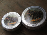 Saluut Broer shaving soap and balm