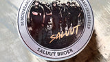 Saluut Broer shaving soap and balm