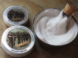 Saluut Broer shaving soap and balm
