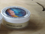 Emperor's affair shaving soap.