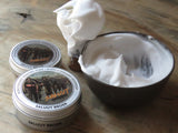 Saluut Broer shaving soap and balm