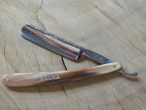 Solwa Soligen straight razor (VR23)