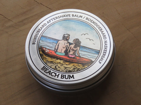 'My Bliksem' aftershave balm 'Beach bum'