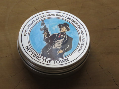 'My Bliksem' aftershave balm 'Hitting the town'