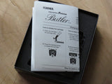 Feather Butler F System cartridge razor