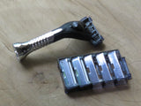 Feather Butler F System cartridge razor