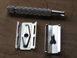 Gillette Tech Brass handle 1969 O4 (V413)