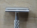 Gillette Tech Brass handle 1969 O4 (V413)